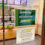 Subway – Alocassia Apartments