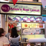 No. 1 Adam’s Nasi Lemak