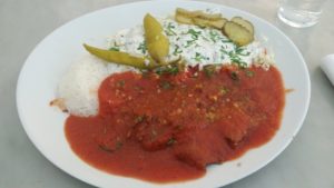 Falafel Kebab