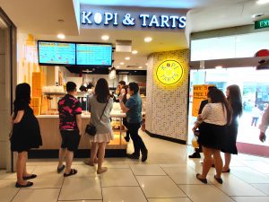 Kopi & Tarts – The Centrepoint
