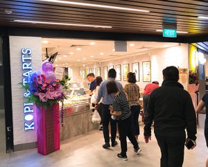 Kopi & Tarts – Singapore Post Centre