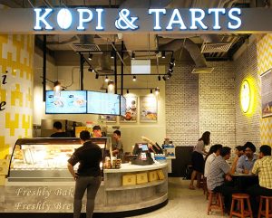 Kopi & Tarts – Marina One