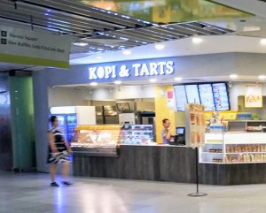 Kopi & Tarts – Esplanate MRT Station