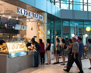 Kopi & Tarts – Suntec City Mall