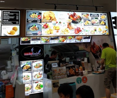 TF Tenderfresh Pasta and Broiler – 476D Upper Serangoon View