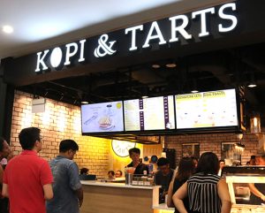 Kopi & Tarts – Aperia Mall