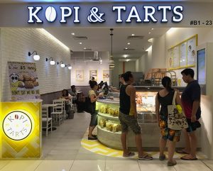 Kopi & Tarts – City Square Mall